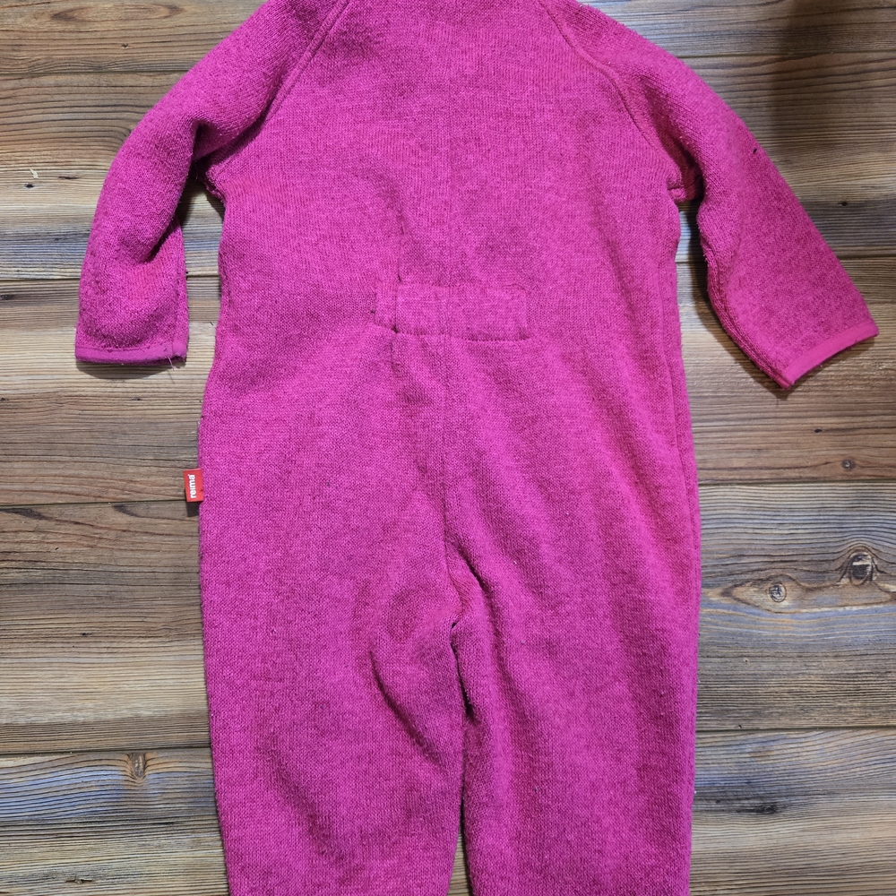 Reima Tahti Toddler Fleece Jumpsuit (12-18 Months) - Picture 4 of 4
